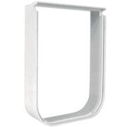 Tunnel pour chatière électromagnétique blanc 