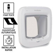 Chatière à puce électronique Petsafe