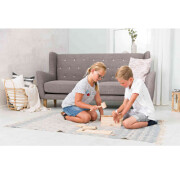 Kit de construction nid bois pour oiseau