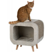 Griffoir design pour chat Alicia gris