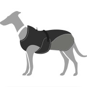 Manteau Uppsala Cozy noir