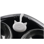 Gamelle chat Design Moulins noir