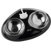 Gamelle chat Design Moulins noir