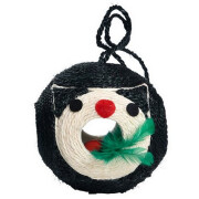 Griffoir chat balle ours noir