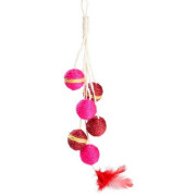 Griffoir jeu chat Gaggle rouge