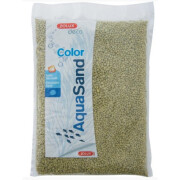 Sable vert toundra aquarium AquaSand Color