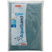 Sable bleu néo aquarium AquaSand Color