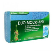 Duo mouss' filtration aquarium