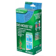 Duo mouss' filtration aquarium