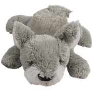 Peluche chien Kong Cozie gris