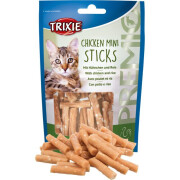 Friandises stick poulet et riz pour chat