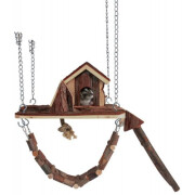 Maison aire de jeu Janne pour hamster et souris