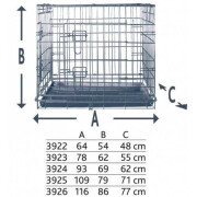 Cage Home Kennel pliable pour chien