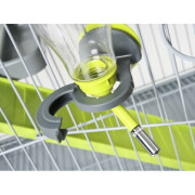 Biberon Zolux plastique vert