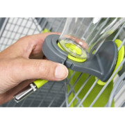 Biberon Zolux plastique vert