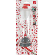 Biberon Zolux plastique rouge 