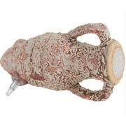 Décor aquarium Amphore diffuseur Arkeo