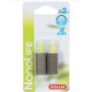 Diffuseur d'air cylindrique aquarium 3cm x2