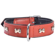 Collier Extra Souple rouge XL