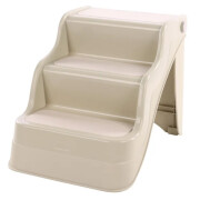 Escalier pliable beige