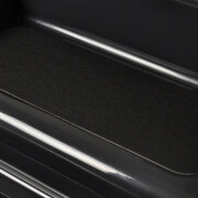 Escalier pliable noir