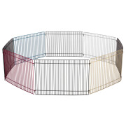 Enclos d'intérieur métal verni pour petit rongeur