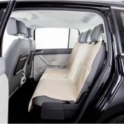 Housse de protection siège voiture séparable beige