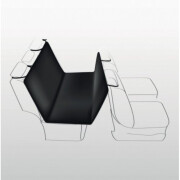 Housse protection siège voiture polyester noir