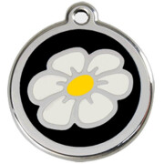 Médaille Red Dingo Marguerite noir