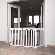 Barrière de sécurité os blanc XL