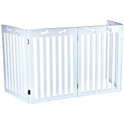 Barrière de sécurité os blanc XL