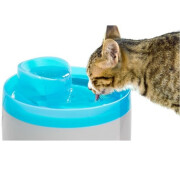 Fontaine à eau pour chat ultra silencieuse Zolux