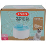Fontaine à eau pour chat ultra silencieuse Zolux