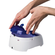 Fontaine à eau chat silencieuse Duo Stream