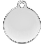 Médaille RedDingo Poisson rose clair