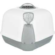 Bac à litière d'angle Maro