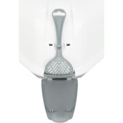 Bac de toilette pour chat d'angle Maro