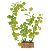 Plante plastique aquarium base sable