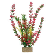 Plante plastique aquarium base sable