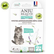 Pipettes antiparasitaires bio chat