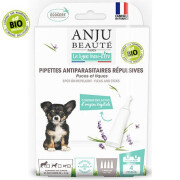 Pipettes antiparasitaires bio chiot et petit chien