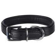 Collier cuir Active Comfort noir