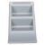 Escalier pliable TPR gris