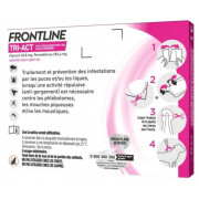 Pipette Frontline tri-act très petit chien de 2 à 5 kg 