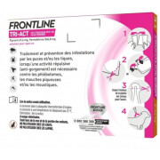 Pipette Frontline tri-act petit chien de 5 à 10 kg