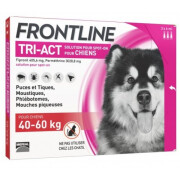 Pipette Frontline tri-act chien géant de 40 à 60 kg