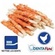 Rouleaux à mâcher poulet Chewing Rolls Denta Fun