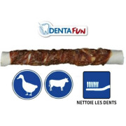 Rouleaux à mâcher canard Chewing Rolls Denta Fun