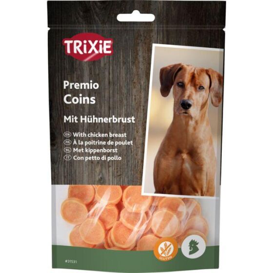 Friandises chiens Premio Chicken Coins
