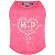 Tee-shirt Amore rose